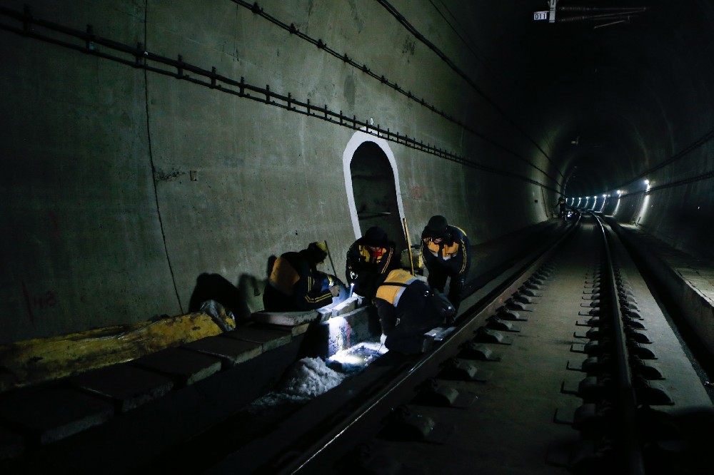 南头镇铁路运营隧道病害现状